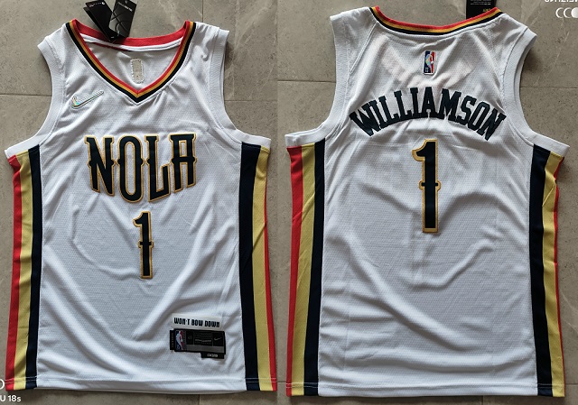 New Orleans Pelicans Jerseys 06